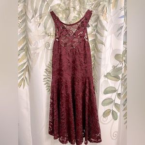 Macy’s Lace Cocktail Dress